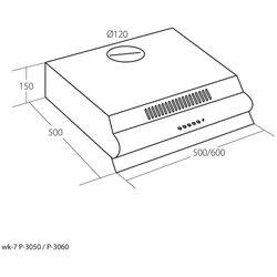 Akpo WK-7 P-3050 cooker hood