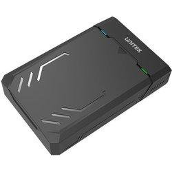 Caja Externa UNITEK Y-3035 Negro