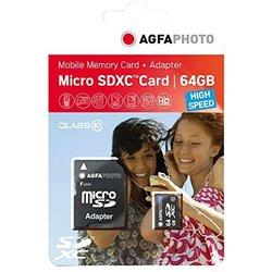 AgfaPhoto 64GB MicroSDXC Clase 10