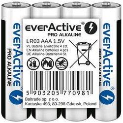 Pilas EVERACTIVE LR6 AA 1,5 V (4 Unidades)