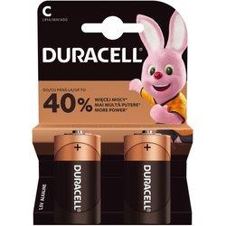 Pilas Alcalinas DURACELL C-LR14-BL2