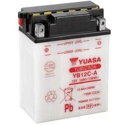 Batería de moto YUASA YB12C-A 12V 12AH