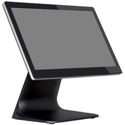 Monitor 15" Táctil para TPV Negro