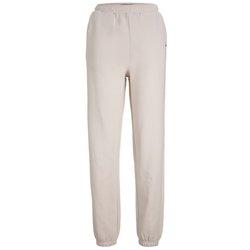 Pantalón jogger JJXX Abbie beige puño con goma para mujer