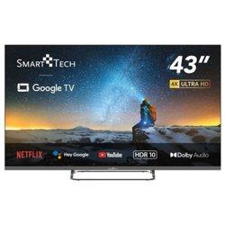 Smart Tech 43UG02V 43" LED UltraHD 4K Google TV