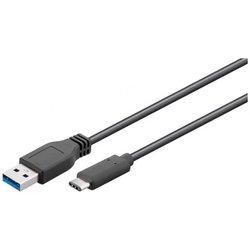 Cable USB GOOBAY (USB-C - USB-C - 50 cm - Negro)