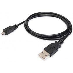 Cable de Datos DIGITUS (1 m - Negro)