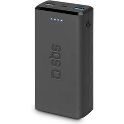 SBS TTBB20000FASTK Power Bank 2000mAh USB Negra