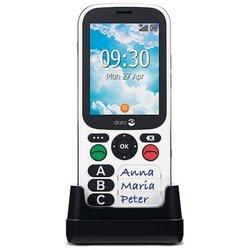 Telefono movil doro 780x black white