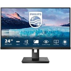 Monitor LCD con base USB-C 243S1/00 - Negro