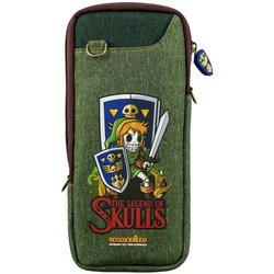 Funda Nintendo Switch Slim INDECA Zelda Caveiras