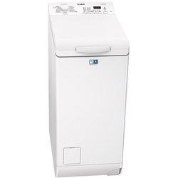 Lavadora de carga superior AEG L62260TL color blanco, 6KG