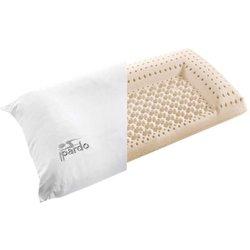 Almohada látex Cervical Triplex Pardo firmeza media-baja 135 cm