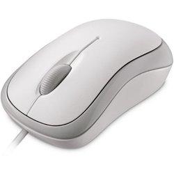 basic optical mouse oem white