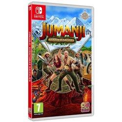 Jumanji Aventuras Salvajes Switch