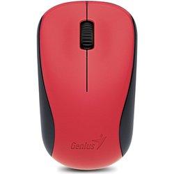 enius NX-7000 Ratón Inalámbrico 1200 DPI Rojo