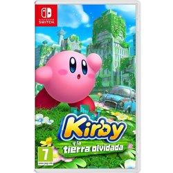 Kirby Y La Tierra Olvidada Switch