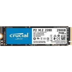 disco duro 250gb ssd m.2 crucial p2 2280 pcie