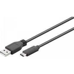 Goobay Cable USB a USB-C Macho/Macho 1.8m Negro