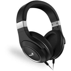 Genius HS-610 Auriculares con Micrófono Negros