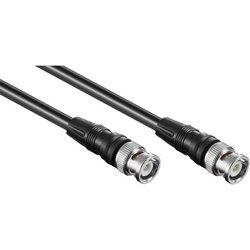 Goobay Cable BNC a RG58 Macho/Macho 25cm Negro