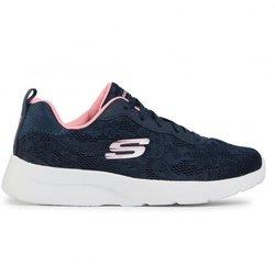 Zapatillas skechers dynamight 2.0-homesp mujer navy mesh/ pink tr