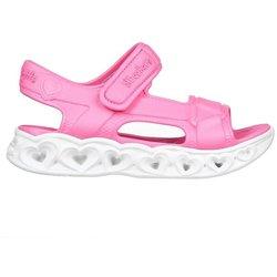 Sandalias SKECHERS Heart Lights Always para Niña (36 - Rosa)