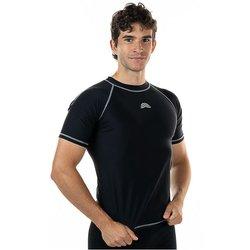 Camiseta de Hombre JOLUVI Duplex Negro