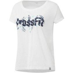 Camiseta de crossfit reebok floral easy crossfit