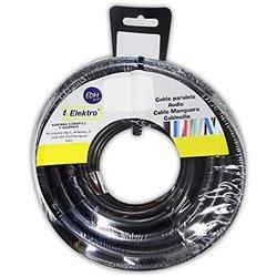 EDM-Cable EDM 3 x 2,5 mm Negro 5 m