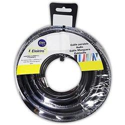 Carrete acril negro 3x1mm 15mts.