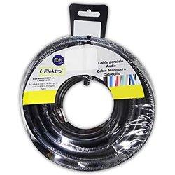 EDM-Cable EDM 2 x 1 mm Negro 25 m