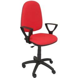 Silla Ayna bali rojo con brazos