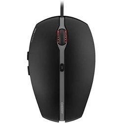 cherry gentix 4k corded mouse usb bla ck