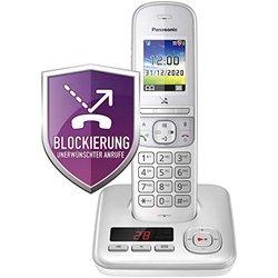 Telefóno Fijo PANASONIC Kx-Tgh720 Dect