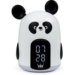 REVEIL VEILLEUSE FORME PANDA