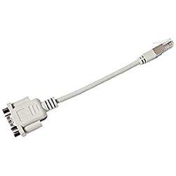 Brother PA-SCA001 cable de serie Beige DB9M RJ25