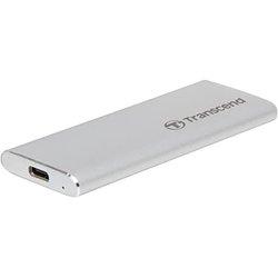 Transcend ESD260C 250 GB Plata