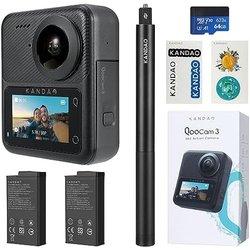 Kandao Cámara De Video 360 Qoocam 3 Travel Combo