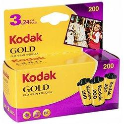 Kodak Carrete Gold 200 Gb135-24-h 3 Pack