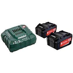 METABO MÁQUINAS - Basic-Set 2x 4,0 Ah