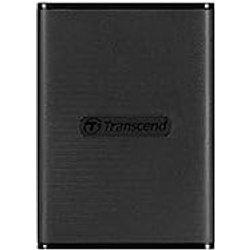 Transcend ESD270C 2 TB Negro