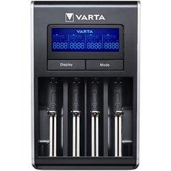 Cargador varta lcd dual tech para pilas li-ion y ni-mh sin pilas