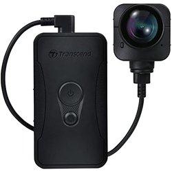 Transcend DrivePro Body 70 Cámara corporal para torso Inalámbrico y alámbrico Negro Batería Wifi Wi-Fi 4 (802.11n) Bluetooth