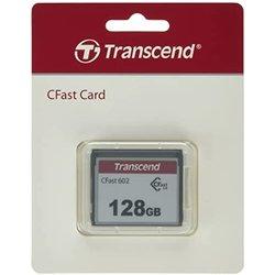 Transcend TS128GCFX602 memoria flash 128 GB CFast 2.0