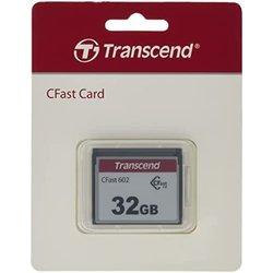 Transcend TS32GCFX602 memoria flash 32 GB CFast 2.0