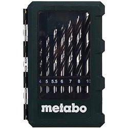 Caja de 8 Brocas para Madera 626705000 METABO -