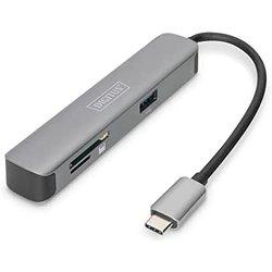 DIGITUS USB-C Dock,5-Port,4K/30Hz, HDM