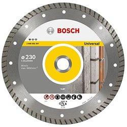 Disco diamante bosch 230 mm turbo universal