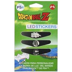 FR-TEC Dragon Ball Z Pack 3 Led Decal para PS4